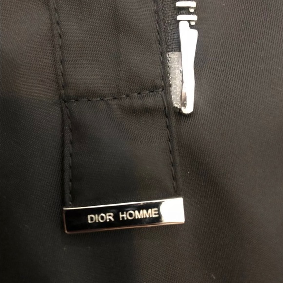 Dior Homme Drawstring Parker Coat in Black 50/L - Picture 5 of 10